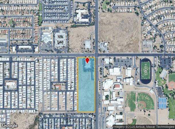 2440 S Ironwood Dr, Apache Junction, AZ Parcel Map
