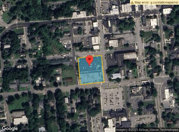  50 W High St, Ballston Spa, NY Parcel Map