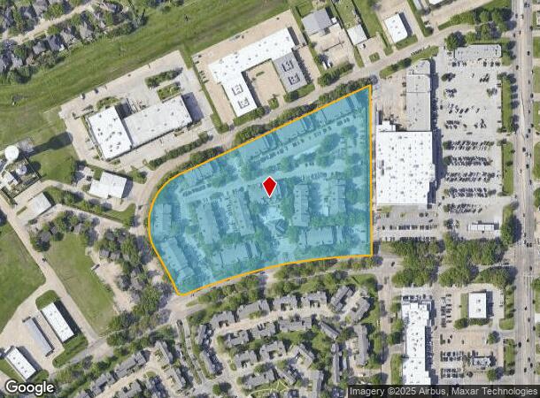  11220 West Rd, Houston, TX Parcel Map