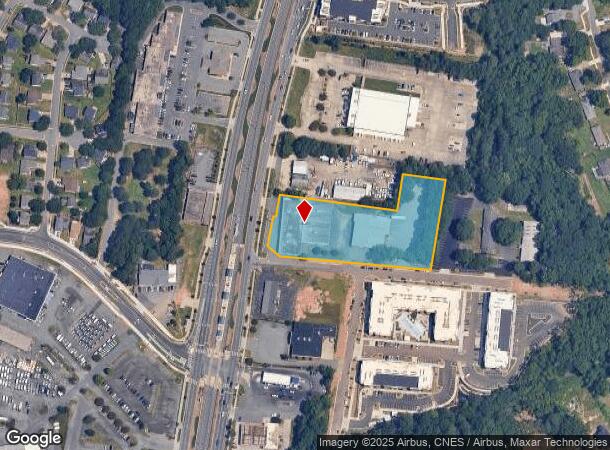  2915 N Gloryland Ave, Charlotte, NC Parcel Map