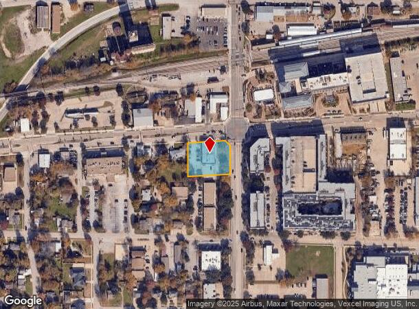 900 S Main St, Keller, TX Parcel Map