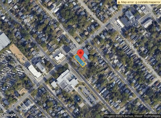  1006 N Limestone, Lexington, KY Parcel Map