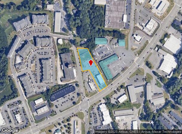  226 Airport Rd, Arden, NC Parcel Map