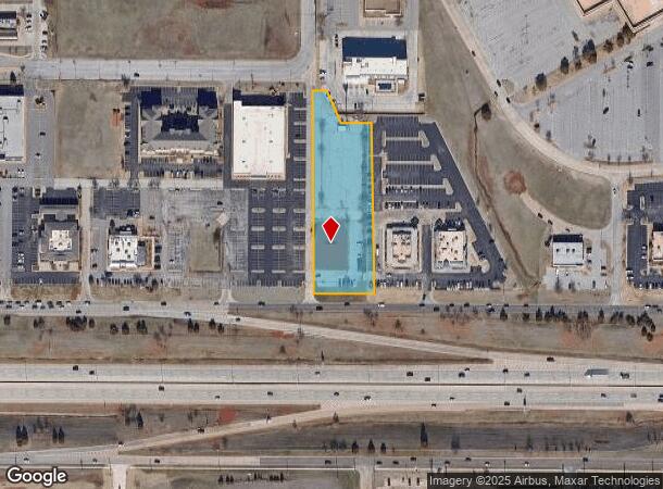  2701 W Memorial Rd, Oklahoma City, OK Parcel Map