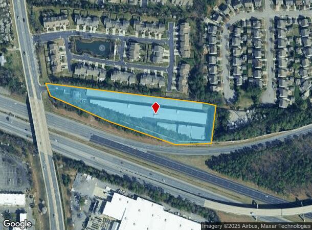 4475 Pouncey Tract Rd, Glen Allen, VA Parcel Map