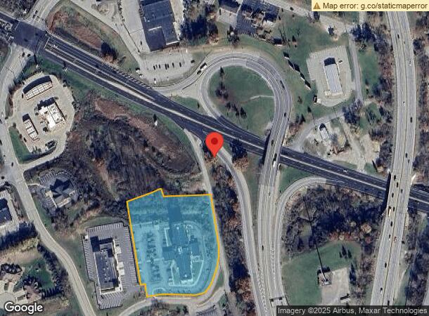  8441 Country Club Dr, Irwin, PA Parcel Map