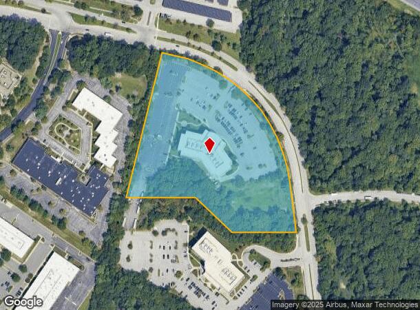  6940 Columbia Gateway Dr, Columbia, MD Parcel Map