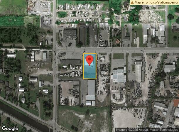  1500 Nw Avenue L, Belle Glade, FL Parcel Map