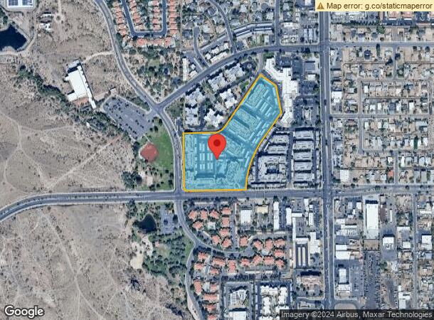  600 E Curry Rd, Tempe, AZ Parcel Map