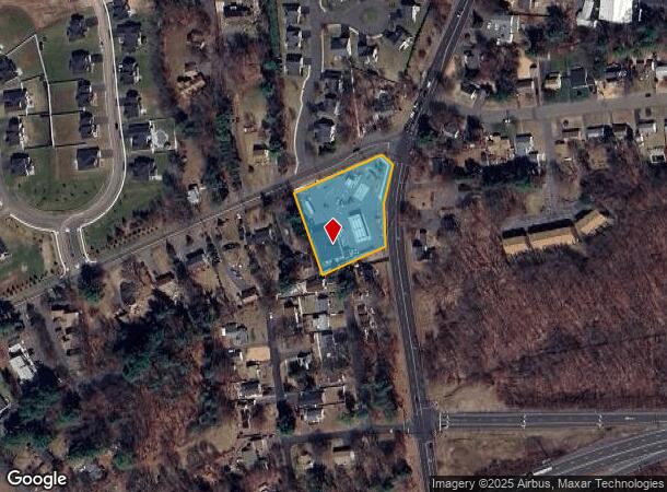  283 N Washington St, Plainville, CT Parcel Map