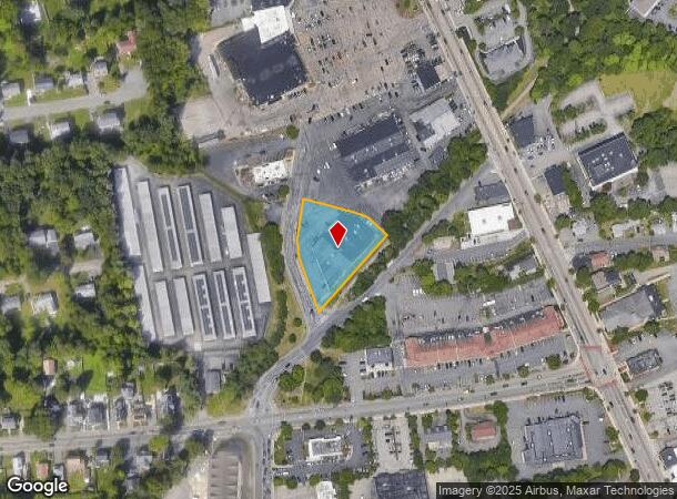 11 Condlin Dr, Randolph, MA Parcel Map