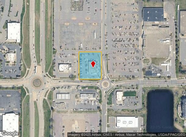 1920 Adams St, Mankato, MN Parcel Map