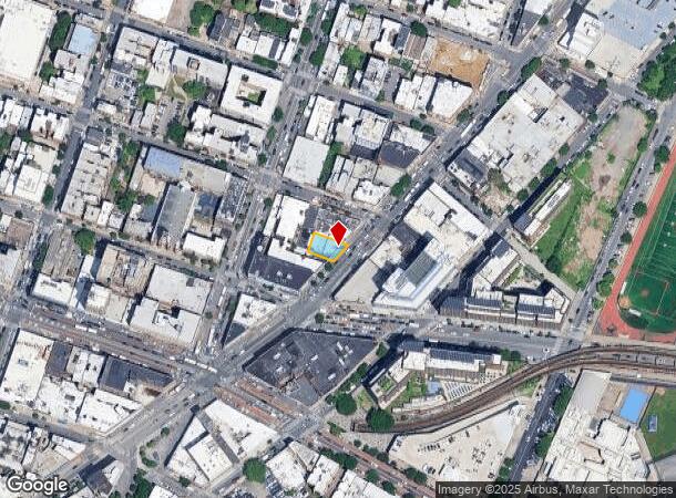 2893 3Rd Ave, Bronx, NY Parcel Map