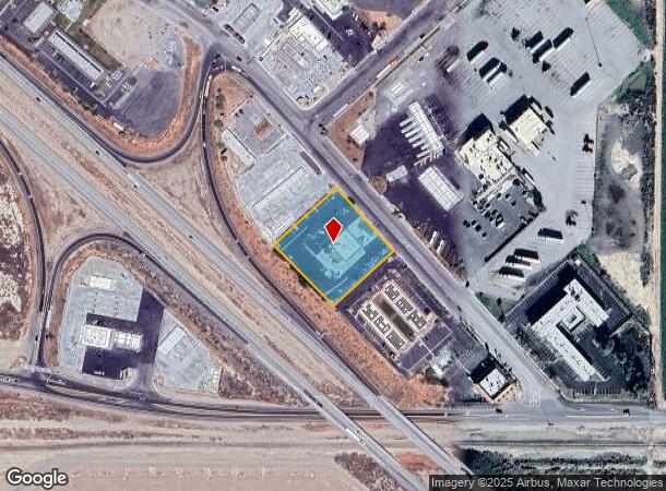  20673 Tracy Ave, Buttonwillow, CA Parcel Map