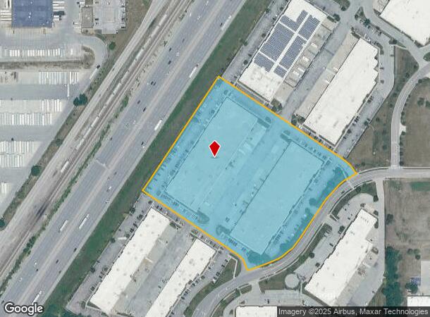  11036 Strang Line Rd, Lenexa, KS Parcel Map
