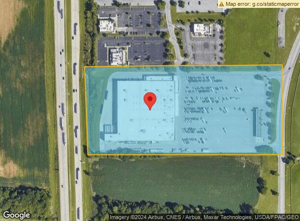  1150 Greely Chapel Rd, Lima, OH Parcel Map