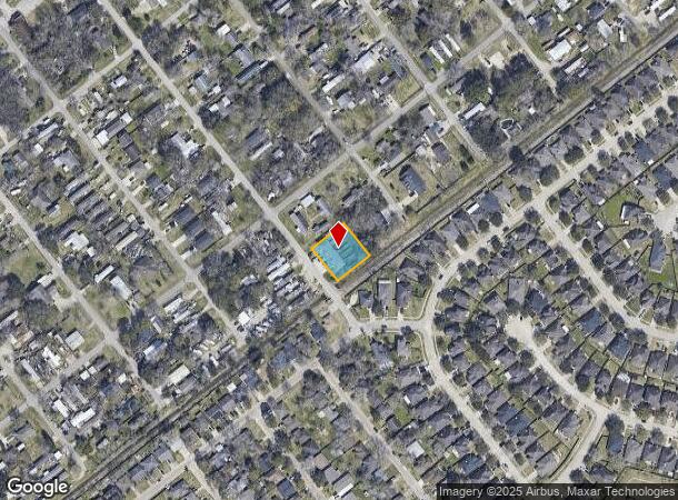 4815 15Th St, Bacliff, TX Parcel Map
