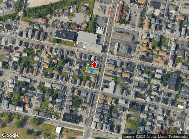 239 Broadway, Fall River, MA Parcel Map