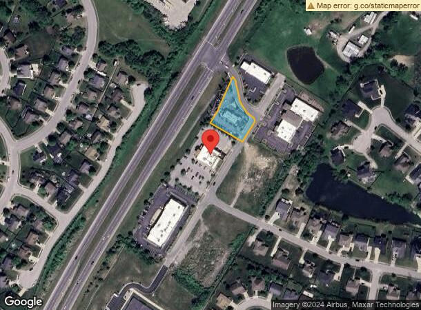  551 Keene Centre Dr, Nicholasville, KY Parcel Map