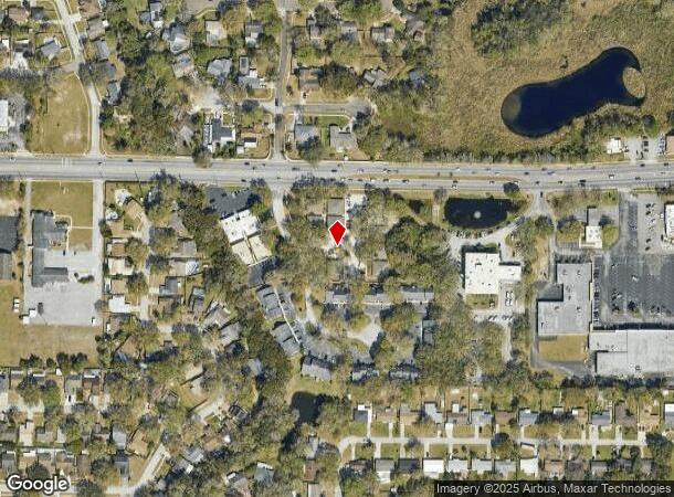 322 W Bearss Ave, Tampa, FL Parcel Map
