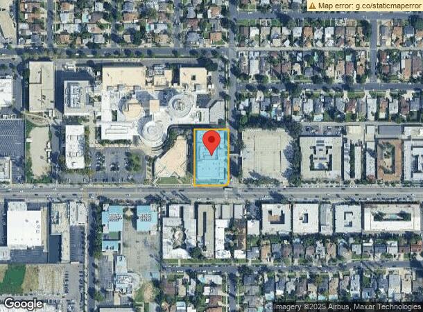  6815 Noble Ave, Van Nuys, CA Parcel Map