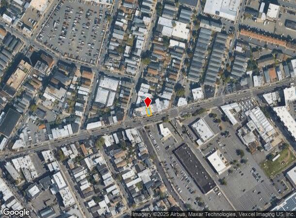  272 Ferry St, Newark, NJ Parcel Map
