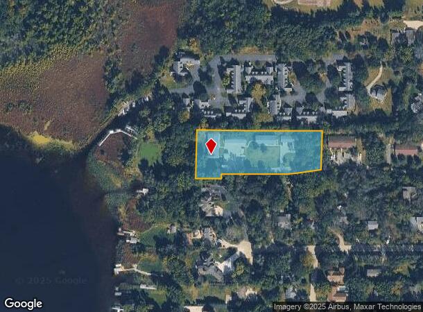 1655 Kettle Cove Ct, Hartland, WI Parcel Map