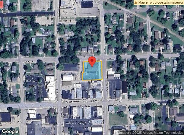  232 N Union St, Byron, IL Parcel Map