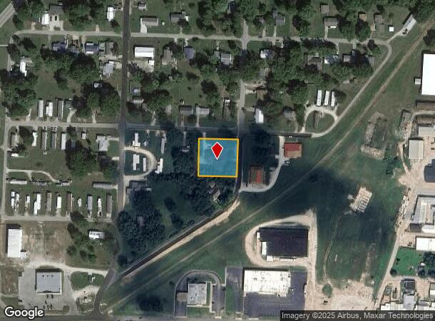  205 N Hunter St, Versailles, MO Parcel Map