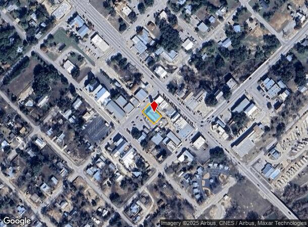1110 Cedar St, Bandera, TX Parcel Map
