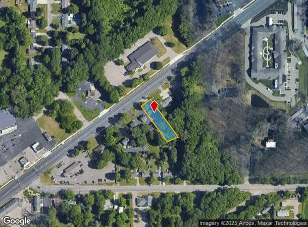 6305 Stadium Dr, Kalamazoo, MI Parcel Map
