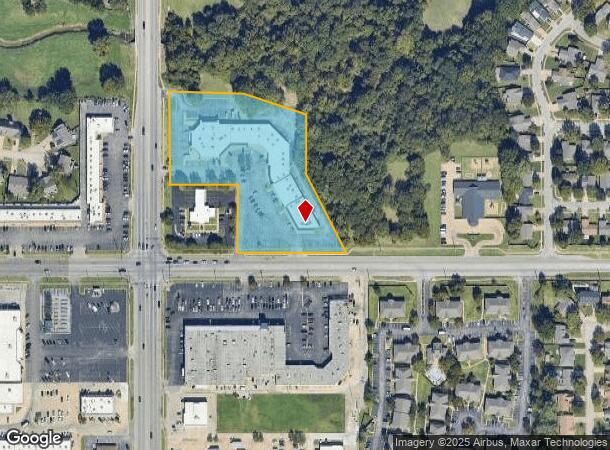  2000 W Houston St, Broken Arrow, OK Parcel Map