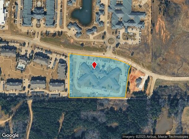  1154 E Hawkins Pky, Longview, TX Parcel Map