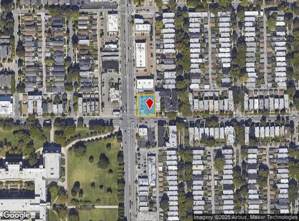  3601 N Western Ave, Chicago, IL Parcel Map