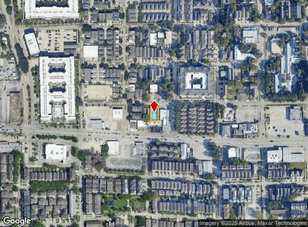  5221 Center St, Houston, TX Parcel Map