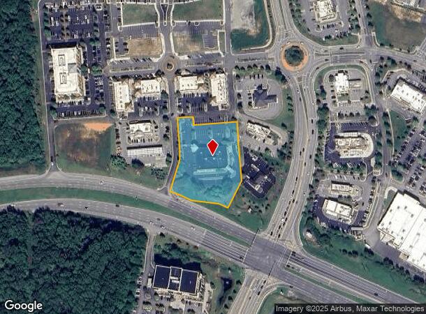 151 Pike View Dr, Midlothian, VA Parcel Map