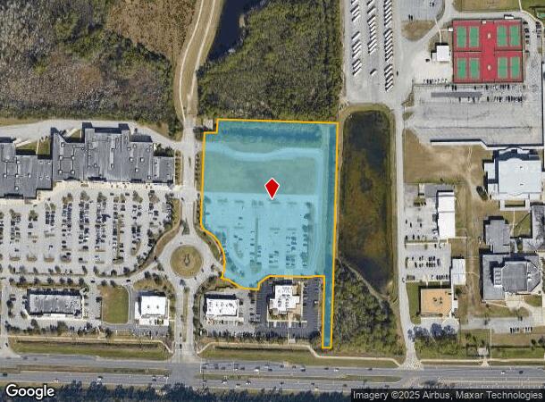 5310 E State Highway 100 E, Palm Coast, FL Parcel Map