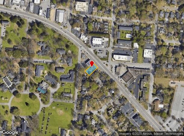  3012 Millwood Ave, Columbia, SC Parcel Map