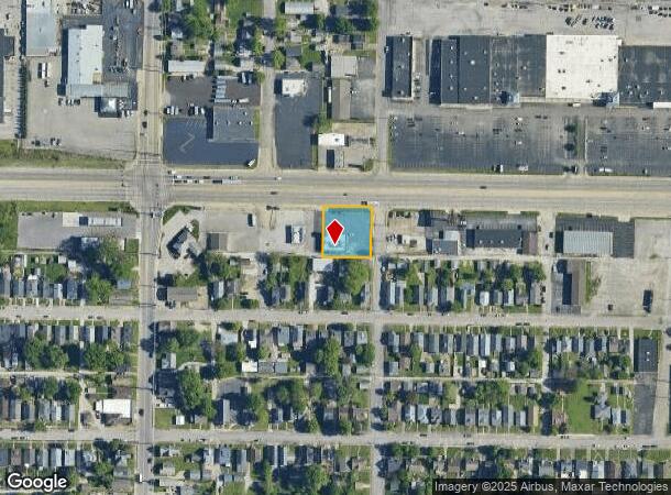  2312 N Governor St, Evansville, IN Parcel Map