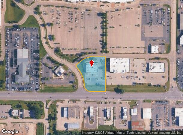  5500 Northwest Hwy, Crystal Lake, IL Parcel Map