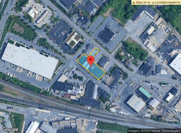  1134 Manheim Pike, Lancaster, PA Parcel Map