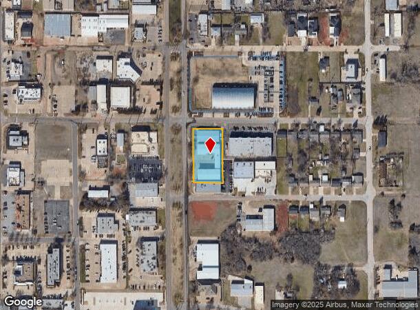  6720 N Classen Blvd, Oklahoma City, OK Parcel Map