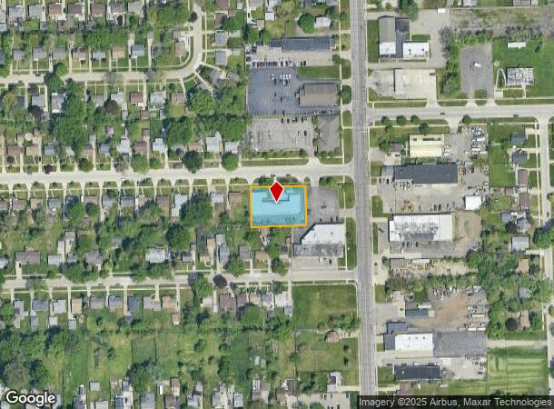  3940 Toepfer Rd, Warren, MI Parcel Map