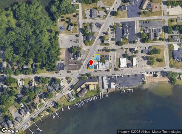 105 E Walled Lake Dr, Walled Lake, MI Parcel Map
