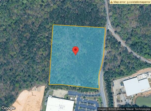  2500 Venice Rd Sw, Birmingham, AL Parcel Map