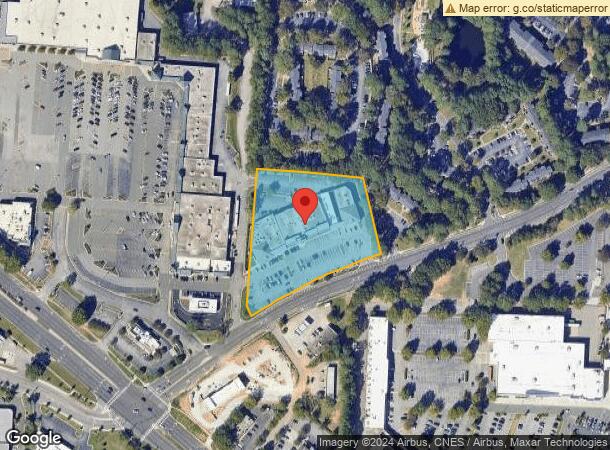  4112 Pleasant Valley Rd, Raleigh, NC Parcel Map