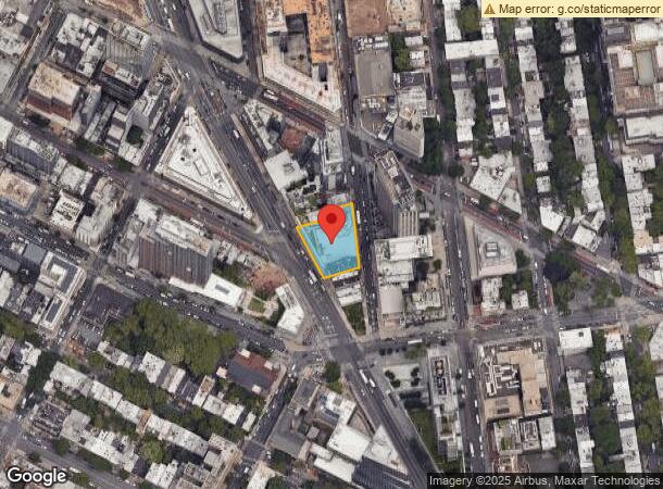  37 Flatbush Ave, Brooklyn, NY Parcel Map