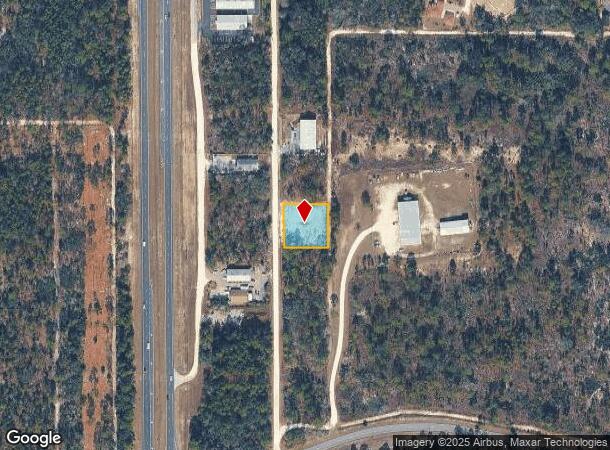  17328 Necklace Warbler Ave, Weeki Wachee, FL Parcel Map