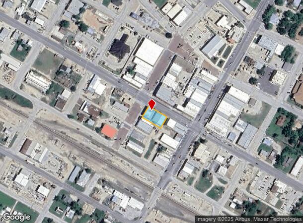  120 W Wise St, Bowie, TX Parcel Map