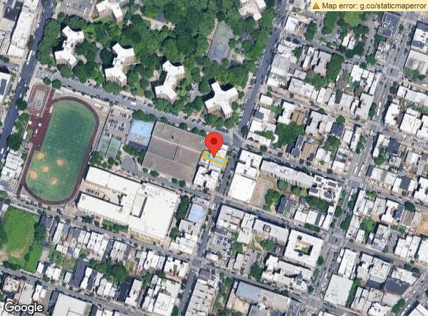  651 Courtlandt Ave, Bronx, NY Parcel Map